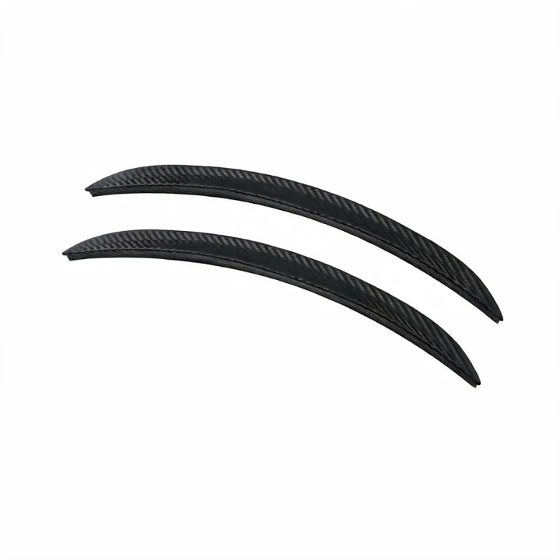 Full Size 2pcs Fender Body Kit Wheel Arches Protector Cover Mudguard For Benz/BMW E60 E82 E93 F34 F35 G20 G15（Length23-150cm） - view 6