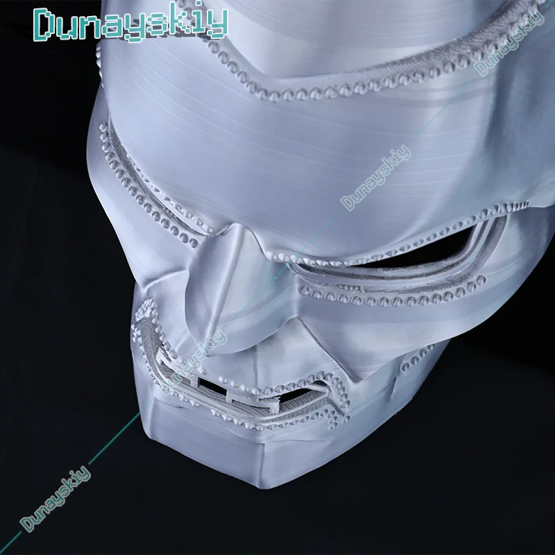 Doctor-Doom Evil Academyコスプレマスク,3Dプリントのみ,ハロウィーン映画,ロールプレイ衣装,ギフト,大人,2024