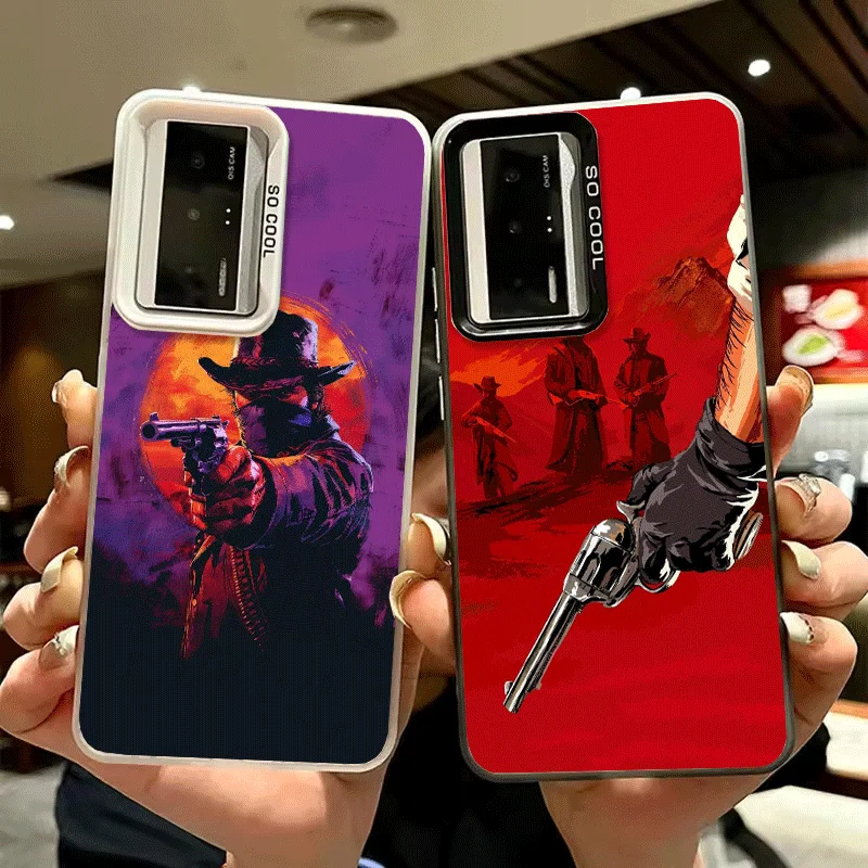 Coque de téléphone souple Red Dead Redemption pour Xiaomi Redmi 15C 15 14C 13C 12C Poco X5 X6 X7 Pro X3 F8 F7 Ultra M8 13 12 Housse Arrière S