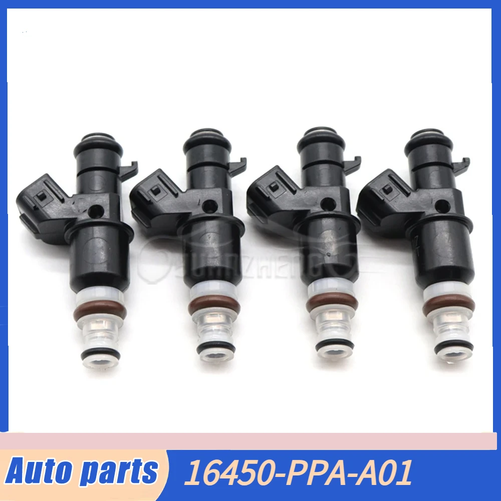 

16450-PPA-A01 16450-RAA-A01 Car Fuel Injector Nozzle 4pcs/lot Fit For ACURA RSX 2.0L HONDA ACCORD CR-V ELEMENT 2.4L 2003-2011