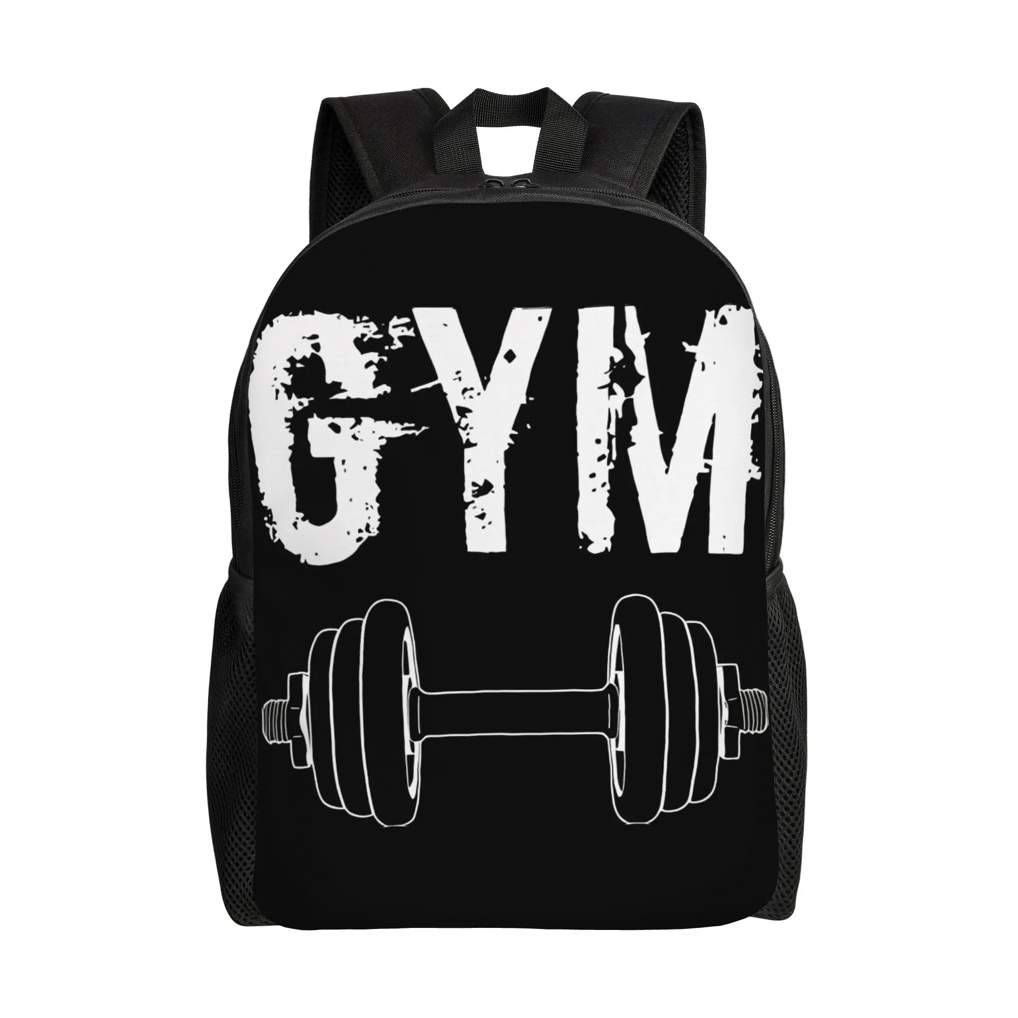 

Gymnastics Gym Backpack Ladies Sporty Fashionable mochila Large Capacity Laptop Bag Back To School Season