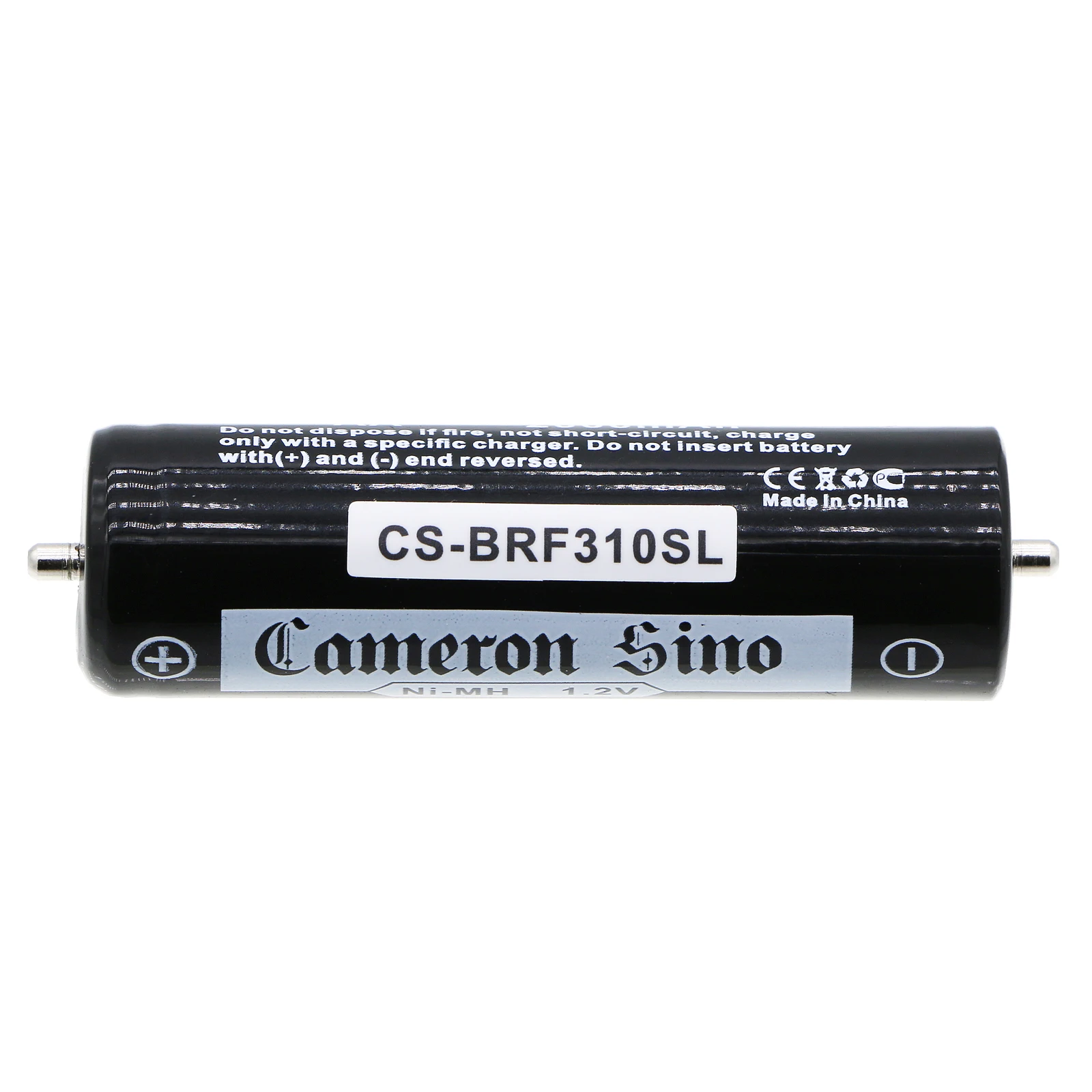 battery Cameron Sino-Shaver for Panasonic, 2000mAh, ER121, ER507, ER204, ER2031, ER230, ER160, ER161, ER1511, ER1610, ER1611, ER