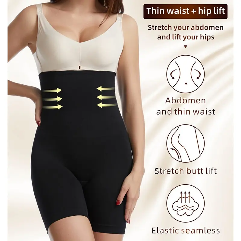 Waist Trainer Butt Lifter Slimming Underwear Body Shaper Body Shapewear Tummy Shaper Corset for Weight Loss High Waist Shaper