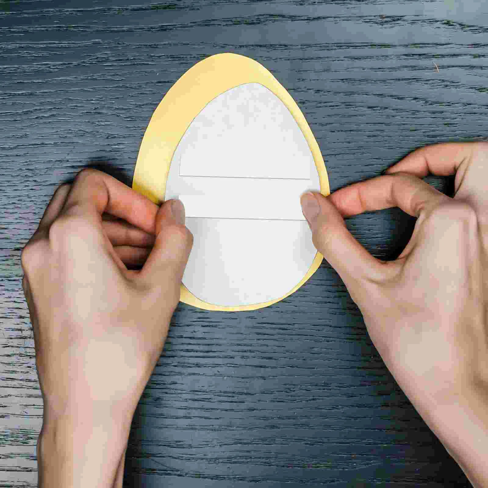 Water Soluble Manual Double-sided Tape Pva Temporary Fixation Two-sided Adhesive