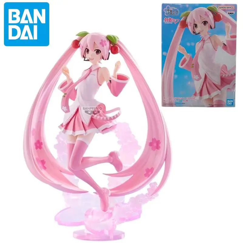 genuine-bandai-banpresto-vocaloid-hatsune-miku-sakura-miku-banpresto-evolve-series-23cm-prize-figure-collector-figurine-toys