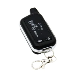 125db 12V Motorcycle Alarm System 2 Way Protection With Remote Controller Electric Bicycle Motorbike Security Warning Alert Set