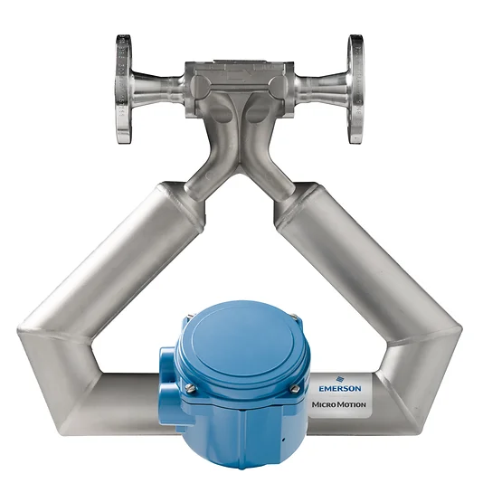 Micro Motion coriolis mass flow meter with High Quality