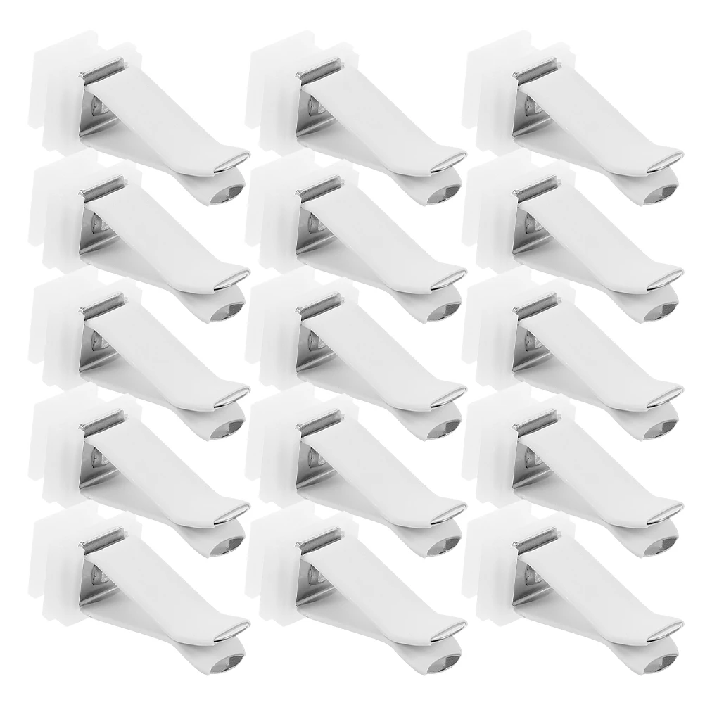 

50pcs Car Vent Clips Plastic Auto Freshener Clips Durable Secure Fit Air Conditioner Perfume Clip Vehicle Interior Accessories