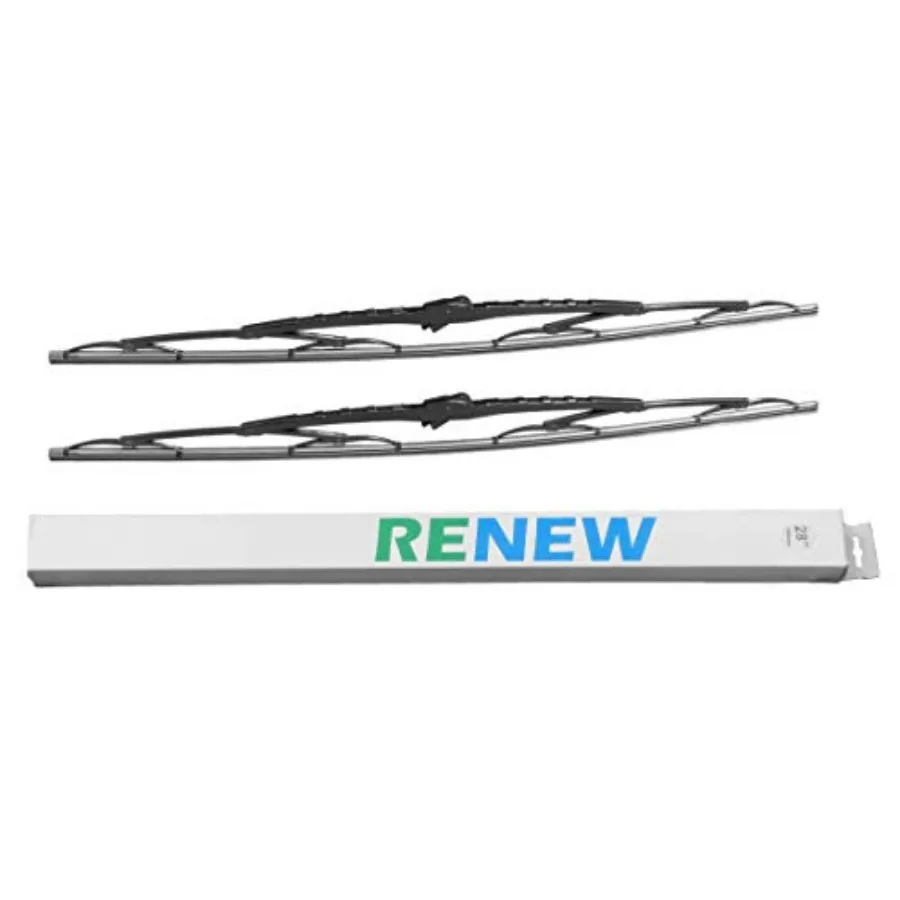 

28 Inch Wiper Blade Pair for RV or Motorhome with Large 12mm J Hook