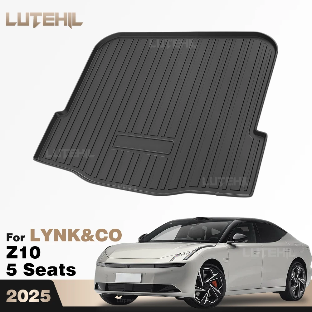 

For LYNK&CO Z10 5 Seats 2025 TPE Trunk Mat Mat Cargo Liner Protective Cover Waterproof Accessories
