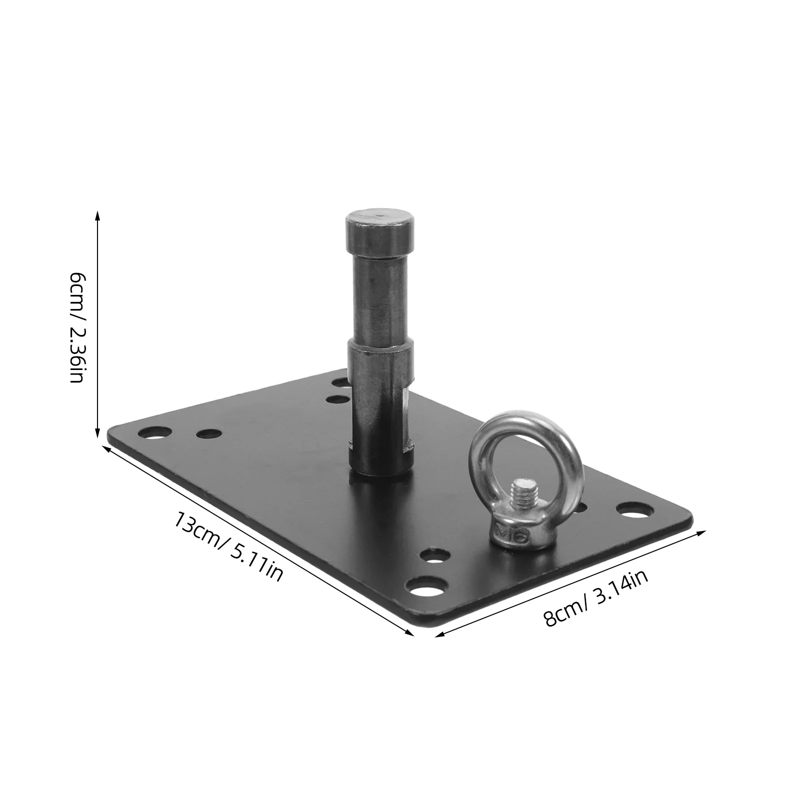 Softbox Wall Plate Ceiling Mount Heavy Duty Lighting Equipment Holder For Studio Photography Light Support Bracket