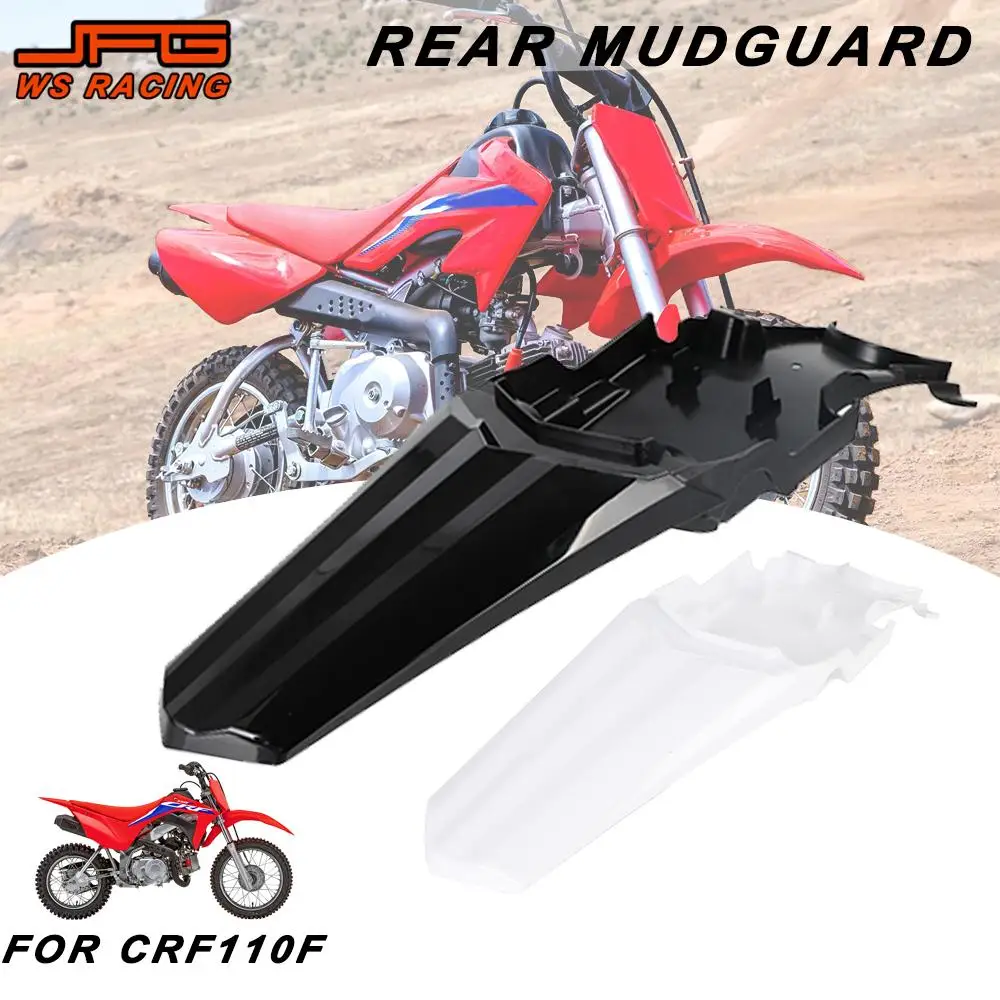 

Motorcycle Accessories Rear Mudguard Fender Rear Mudguard Fairing Panel Cover Guard Protection For HONDA CRF110F Dirt Pit Bike