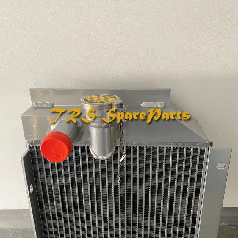 Сердечник водяного радиатора TLF 14623538 14551773 для экскаватора ECR88