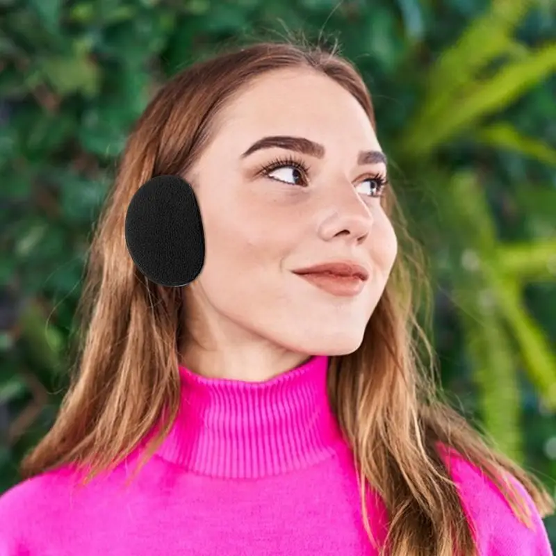 ארנקים אוזניים ללא רצועות אוזניים strapless חורף מסוגנן אביזרי חורף אופנתיים להגנה על אופניים