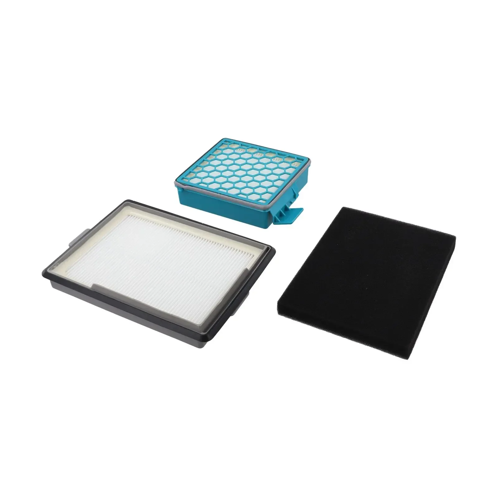 1set Vacuum Cleaner Fine Dust Filter HEPA For Miele Filter For Miele Boost CX1 11639240 Vacuum Cleaner Replacement Filter Kit