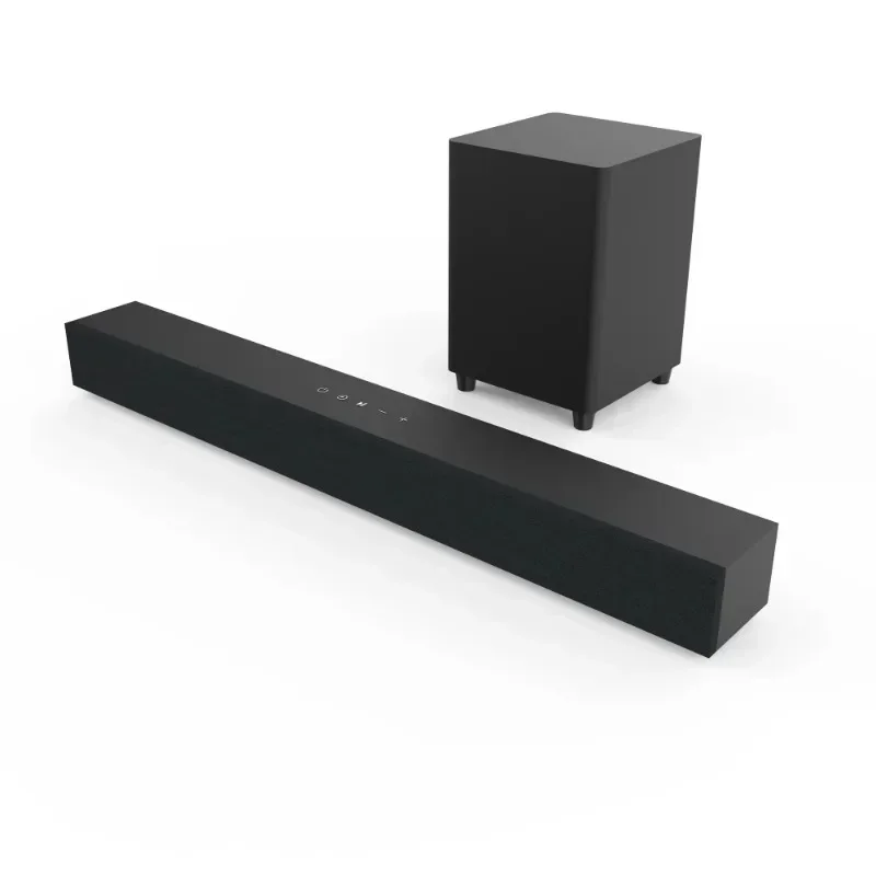 70W TV Sound Bar with Subwoofer Box Soundbar Wireless Speaker Home Theater Surround Sound System Aux/USB/Optical/Coaxial/RCA