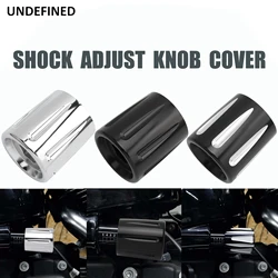 For Harley Softail Fat Boy 114 FLFBS Sport Glide FLSB Breakout FXBR FLHXSE Motorcycle Rear Knob Pre-load Adjuster Cover 54000137
