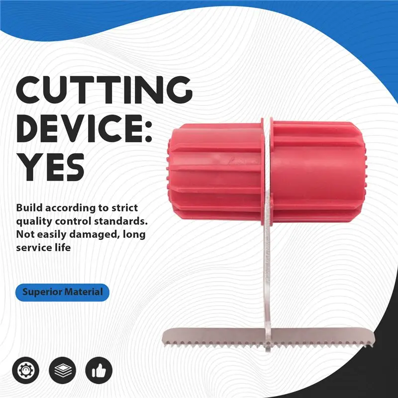 -[33A Tvdae] Universal Double Sided Masking Tape Dispenser, Masking Sticker Linear Guide Marking Tool For Beginners DIY Use