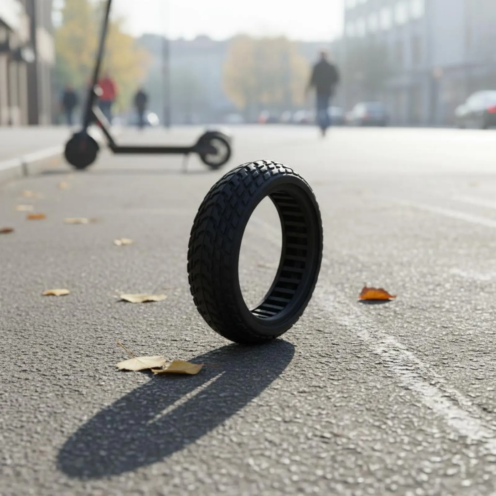 

6.5 Inch Scooter Tire Anti-Skid Grip Vehicle Component