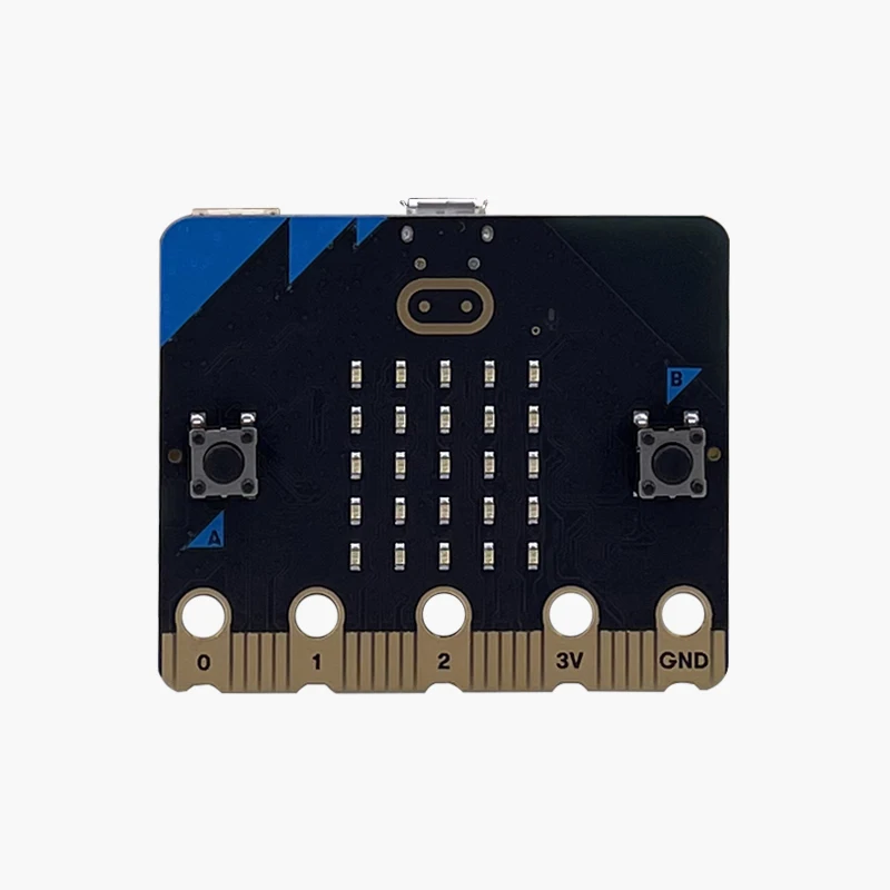 BBC Micro:Bit V2 upgrade Processor Capacitive Touch Sensor Onboard Speaker Microphone 5.0,EDU BIT, robot,Display,Expansion board