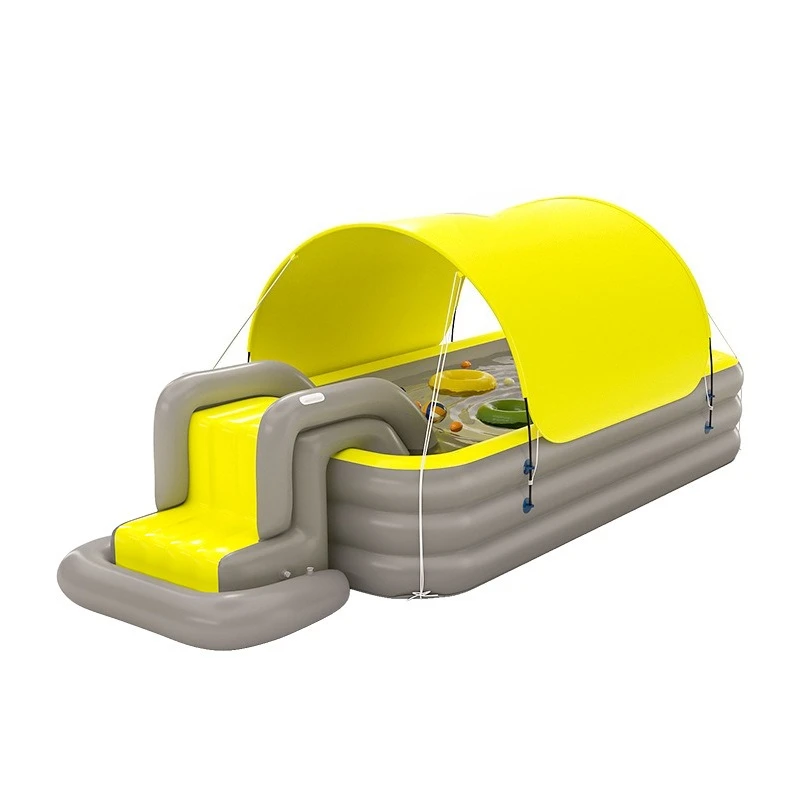 

Aquatic inflatable swimming pool