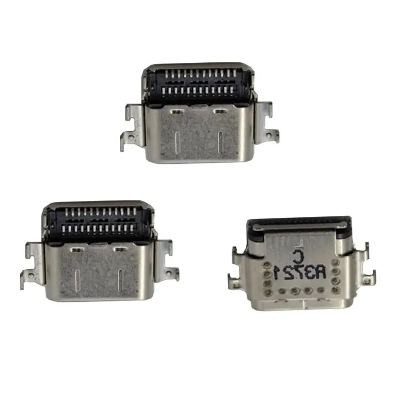 

1PC For Lenovo Yoga 730 720-13ikb Power Interface HP HP EliteBook 735 G5 Charging Tail Plug 24Pin USB Jack Socket Connector