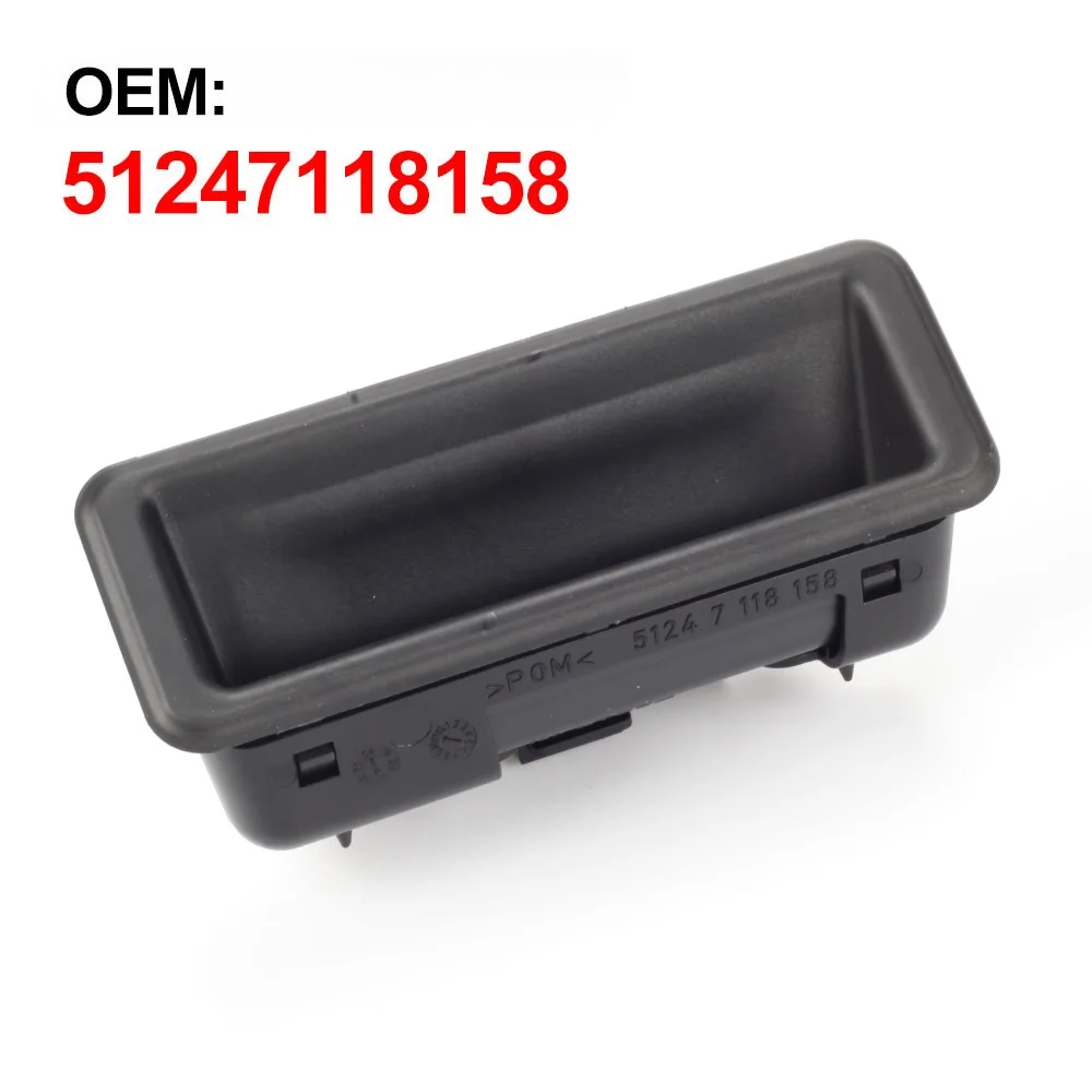 

Rear Door Switch Trunk Handle For BMW E60 E61 E90 E91 E92 E93 E70 E88 E71 E72 E84 1 3 5 Series X1 X3 X5 X6 7118158 51247118158