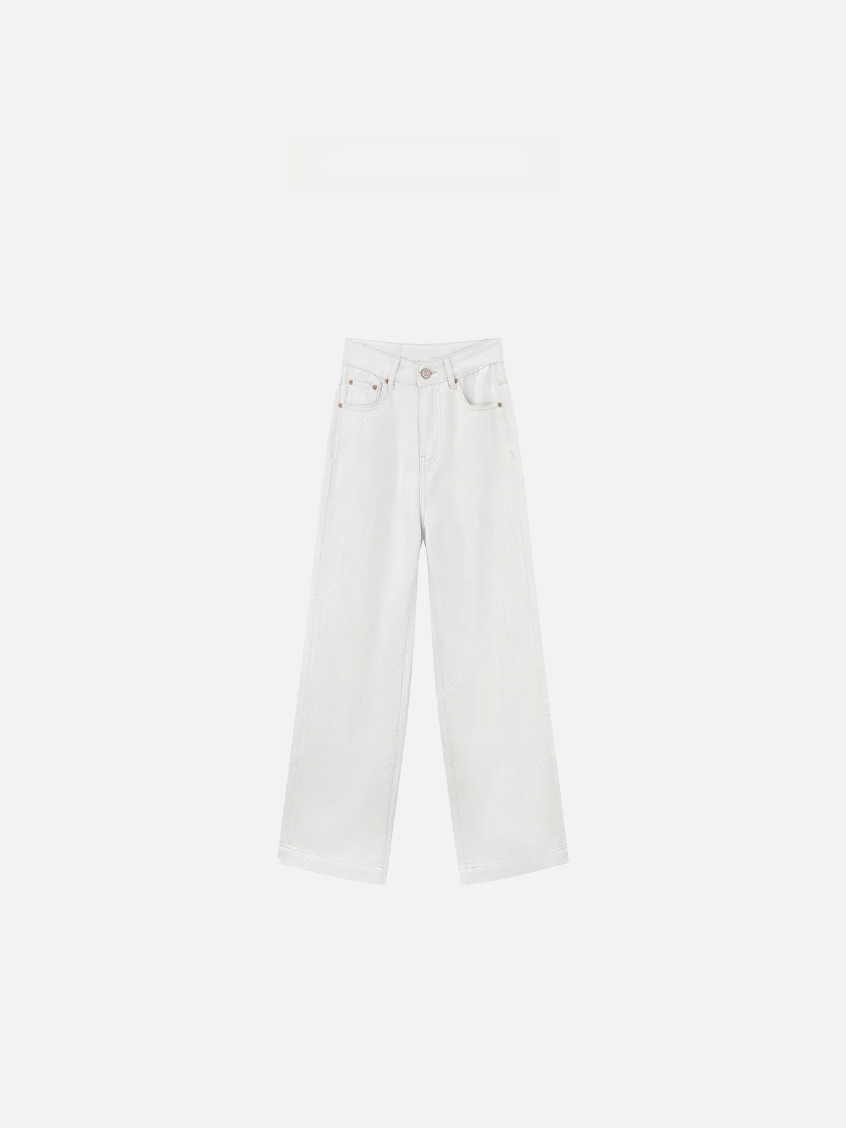 

Женские прямые джинсы из смесового хлопка Zone Iceberg Cow, модель CCB0660, с высокой талией, летние брюки для повседневной носки