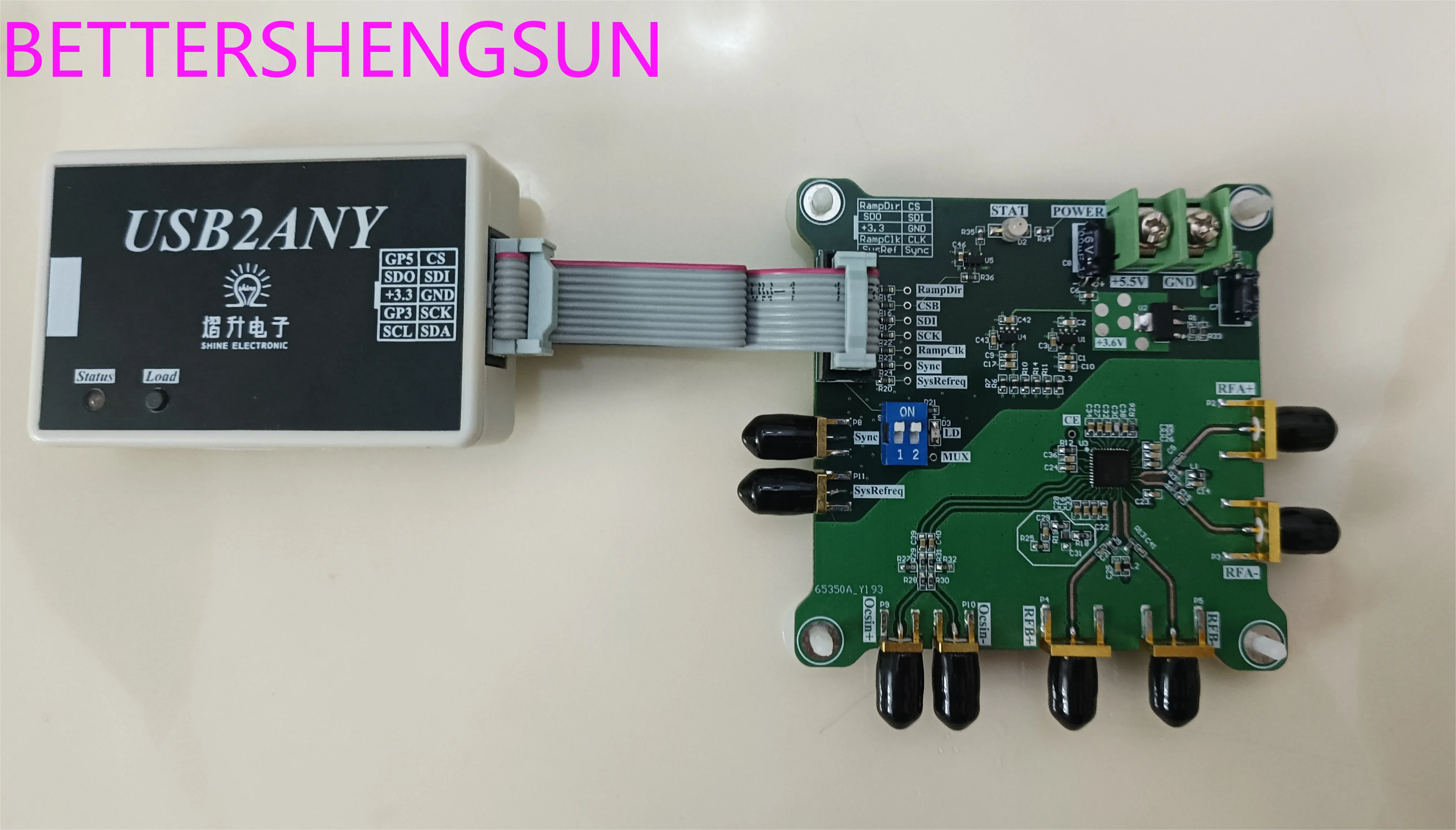 

New LMX2572 Development Board Module
