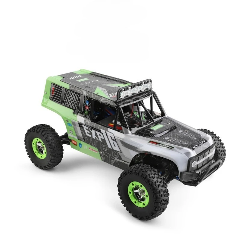 Remote Control Four-wheel Drive Climbing Car RC Professional High-speed Four-wheel Drive Off-road Vehicle Racing Car 1:12 Model