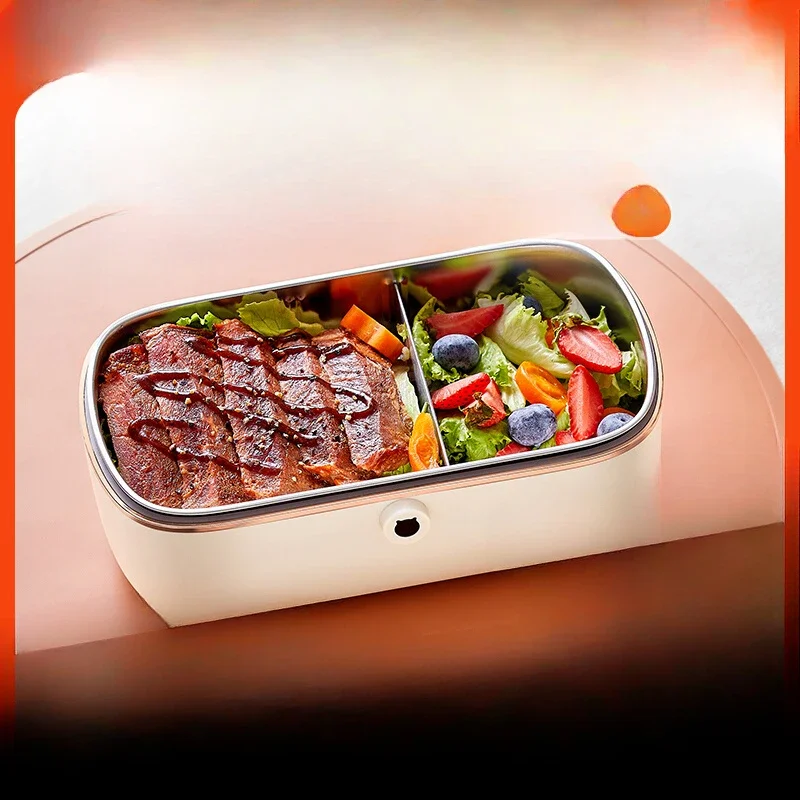 Little Bear Electric Lunch Box Insulation Self heating Plug in Heating Plug in Office Worker