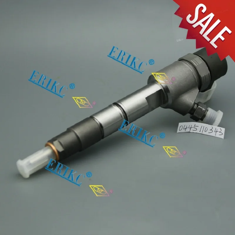 

ERIKC 0 445 110 343 Liseron Factory Direct Price Injector 0445110343 Jet Injector 0445 110 343 Auto Car Used Diesel Injector