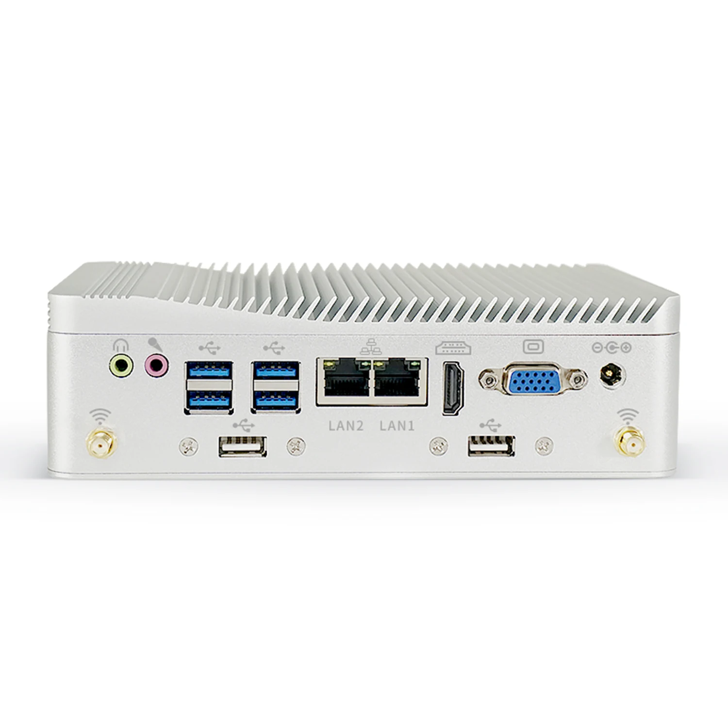 Bkhd G24 6lan 2.5G Mini Router Fanless Intel Core I3 8145u Nvme Ddr4 Ram Pfense Ubuntu Debian Windows Hdmi Usb 3.0 Firewall Vpn