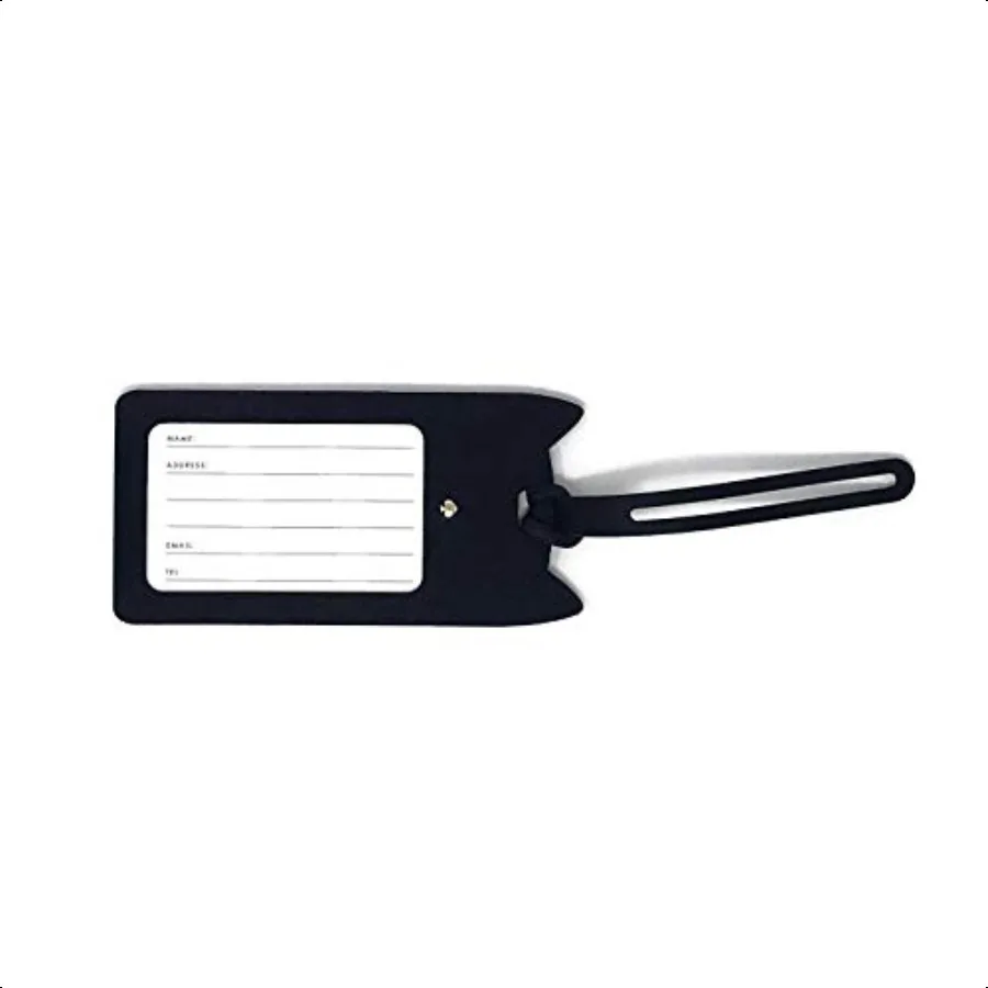 Etichetta Lage in silicone con cinturino resistente Black Cat
