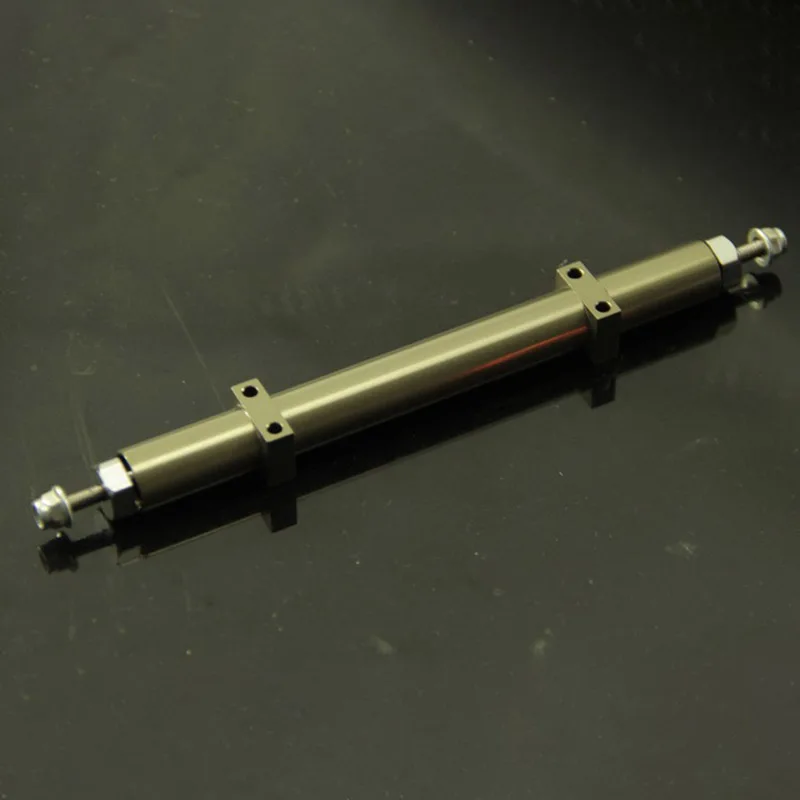 Metal Unpowered Trailer Axle 120mm/140mm Length for 1/14 Tamiya RC Truck Tipper SCANIA 770S 56368 VOLVO ACTROS BENZ MAN Car