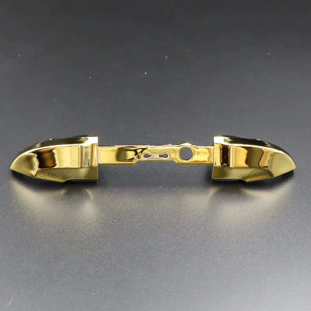 1Set RB LB Pulsante Trigger Per Xbox Serie X/S Chiave Paraurti Cromato Piantare Supporto Bar Centrale Controller di Gioco Parte di Ricambio