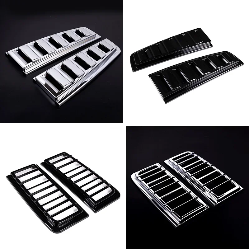 

taillight protective cover/taillight trim frame/tailgate fender trim frame ABS exterior styling accessories For 03-09 Hummer H2