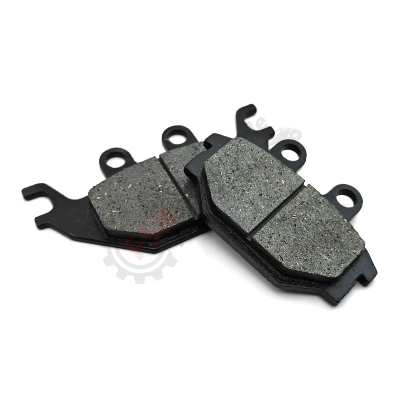 2 pairs brake pads,Fits CAN-AM DS 250 06-15 & Kawasaki KVF300 Brute Force 300 13-23 & Aeon Overland 600,43082Y004 S4511ARA1000