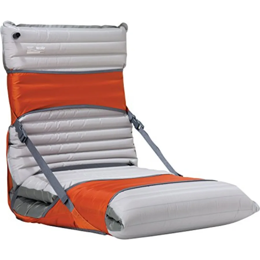 

Trekker Chair Kit for outdoor camping, durable polyester fabric, charcoal gray, lightweight and foldable design