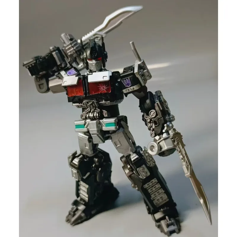 Blokees Transformers Nemesis Prime Premium Edition Building Blocks Action Figure Anime Model Collectible Desktop Birthday Gifts