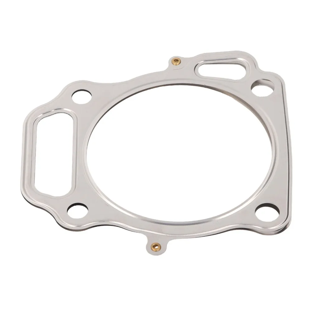 5PCS Stainless Steel Cylinder Head Gasket Silver Compact Engine Cylinder Head Gasket Easy to Install for 192F