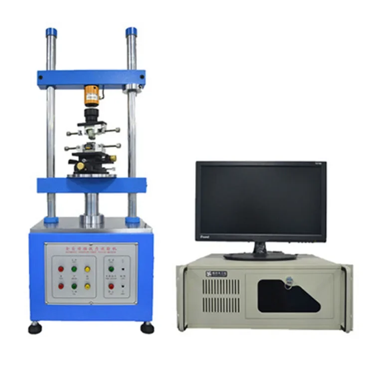 Full-Automatic Plug and Pull Force Test Machine Vertical Microcomputer Socket Terminal Plug-in Force Life Tester