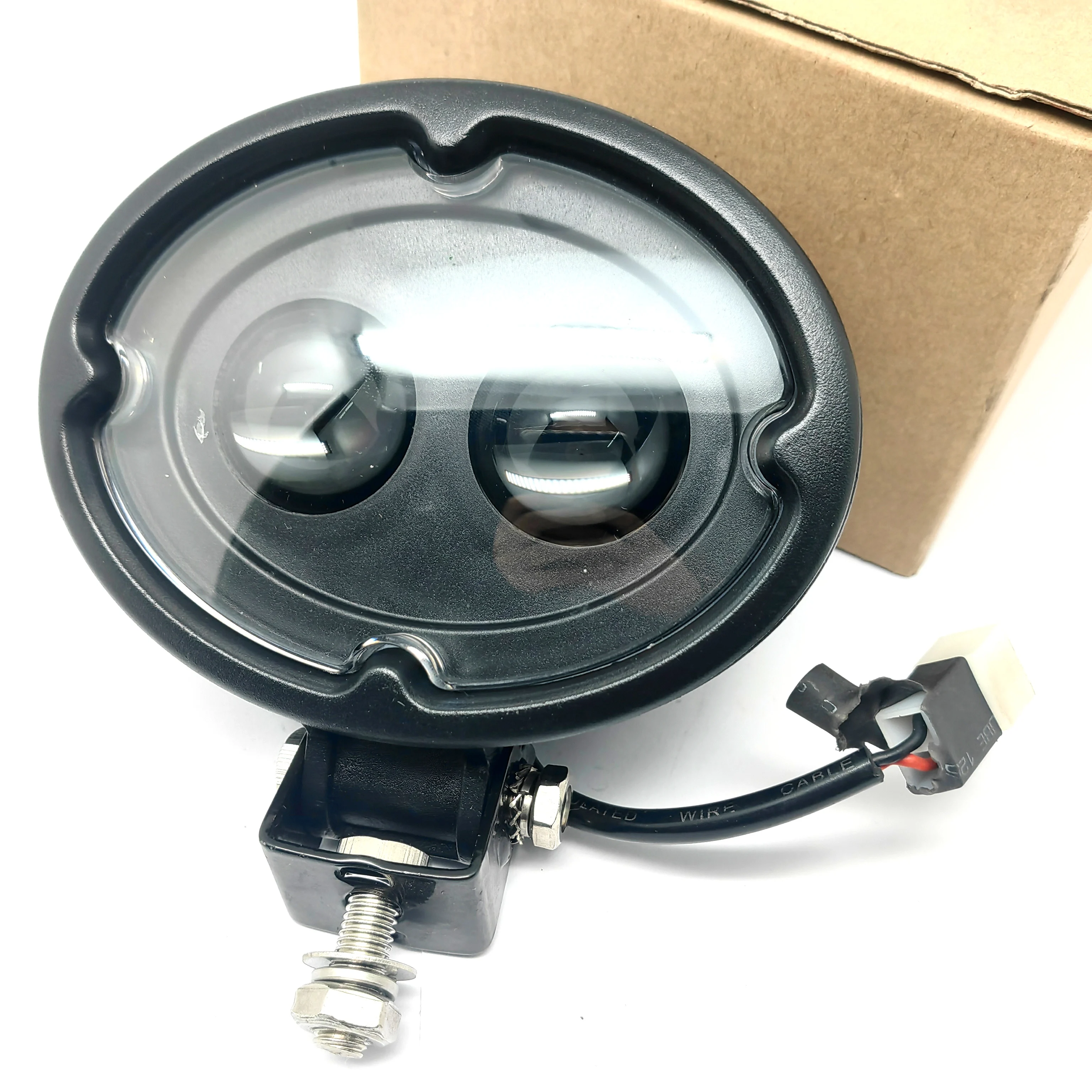 

Universal Blue Warning Light Lamp for Linde Forklift Spare Parts | Compatible with Part# 0009740844 | Aftermarket Replacement