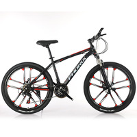 SKIG Variable-speed Mountain Bikes, Adult Bicycles, Men's And Women's Mountain Bikes, High-carbon Steel Youth Road Racing Bikes