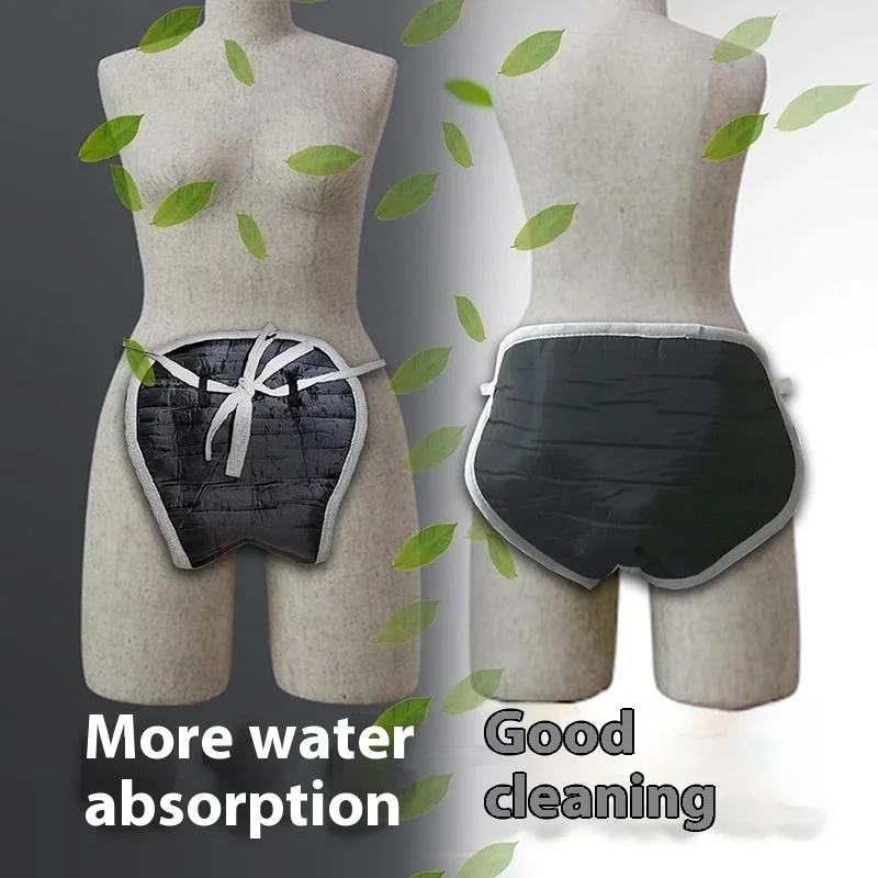 

Anti-Diaper Pants the Elderly Washable Diapers, Leak-Proof, Adult Diapers Water Absorption Incontinence Leaking Urine Men Women