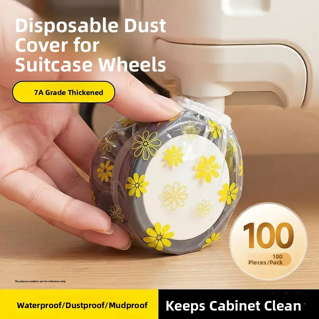 disposable-protective-cover-for-luggage-wheel-dustproof-dirty-proof-travel-bag-universal-wheel-cover-one-time-storage-dust-cover