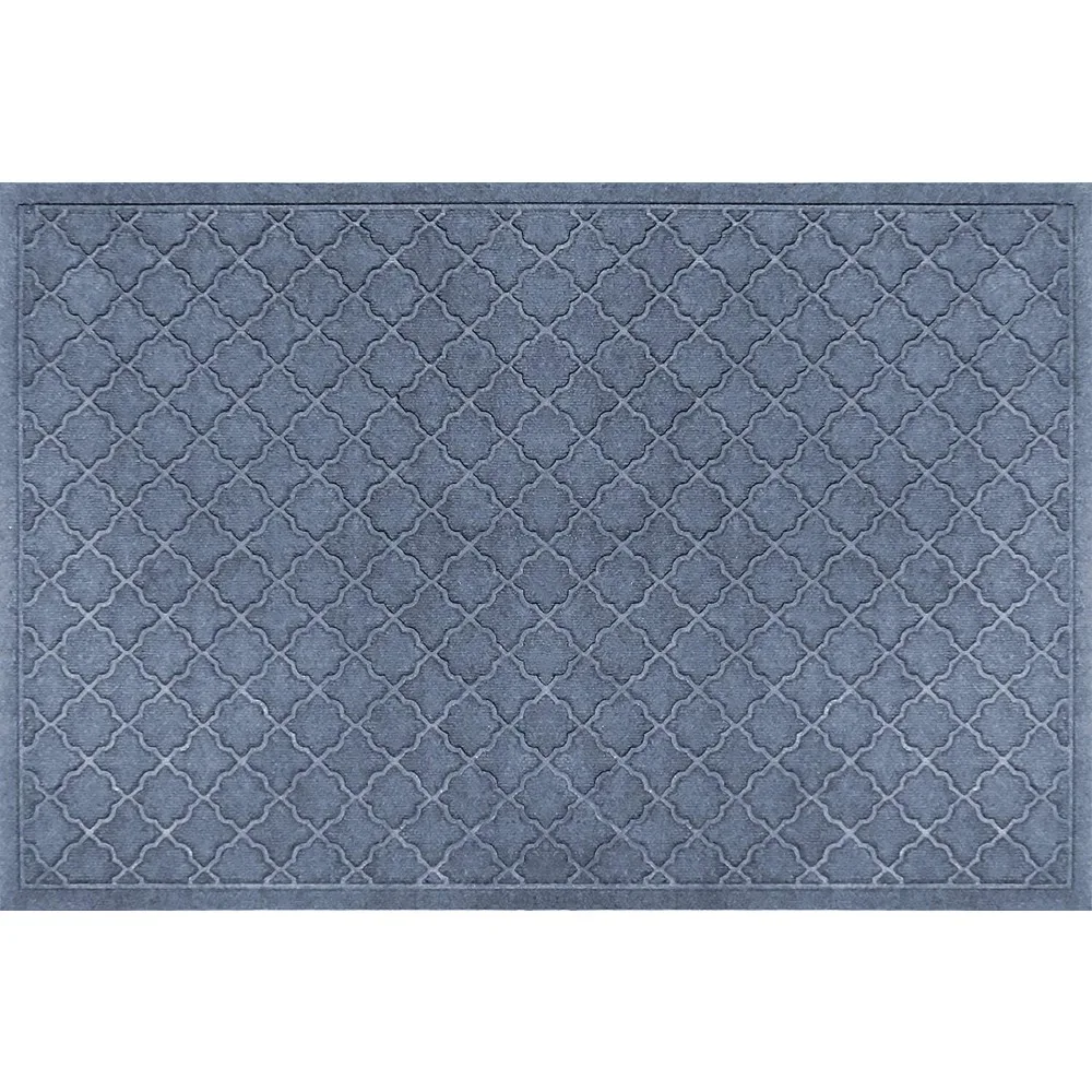 

3' x 5' Made in the USA,Durable and decorative floor coverings,Anti-slip,indoor/outdoor,absorb water,cordova series,bluestone