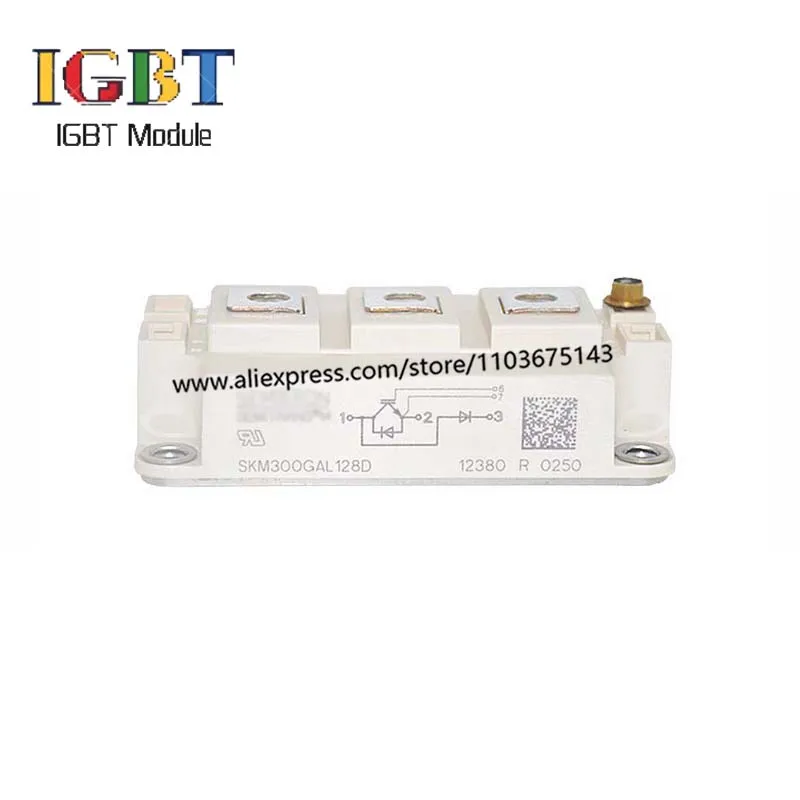 

SKM300GAL123D SKM300GAL128D New IGBT Module