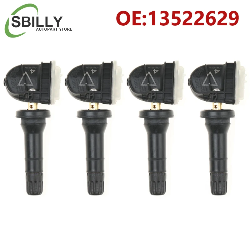 Carro 13522629   Sensor de pressão dos pneus tpms 433mhz para opel antara parafuso karl para cadillac xt5 para chevrolet aveo malibu 13598773