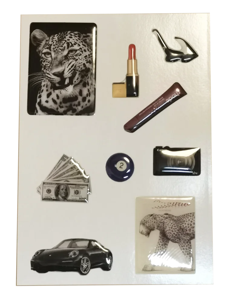 Luxury DIY Stickers for Phone 3d Silicone Decal